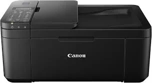 Canon E4570 Multi-function WiFi Color Inkjet Printer with Voice Activated Printing Google Assistant and Alexa with Auto Duplex feature and Auto-document feeder  (Ink Cartridge)