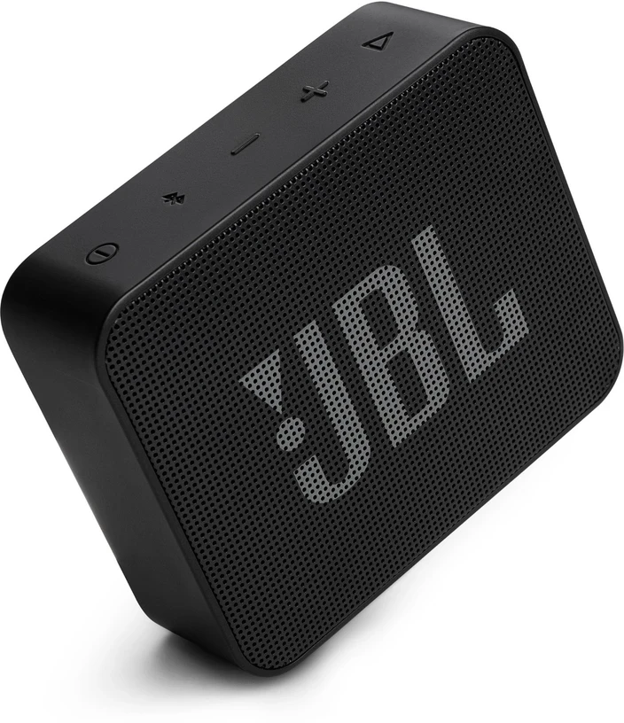JBL Go Essential with Rich Bass, 5 Hrs Playtime, IPX7 Waterproof, Ultra Portable 3.1 W Bluetooth Speaker  (Blue, Mono Channel)