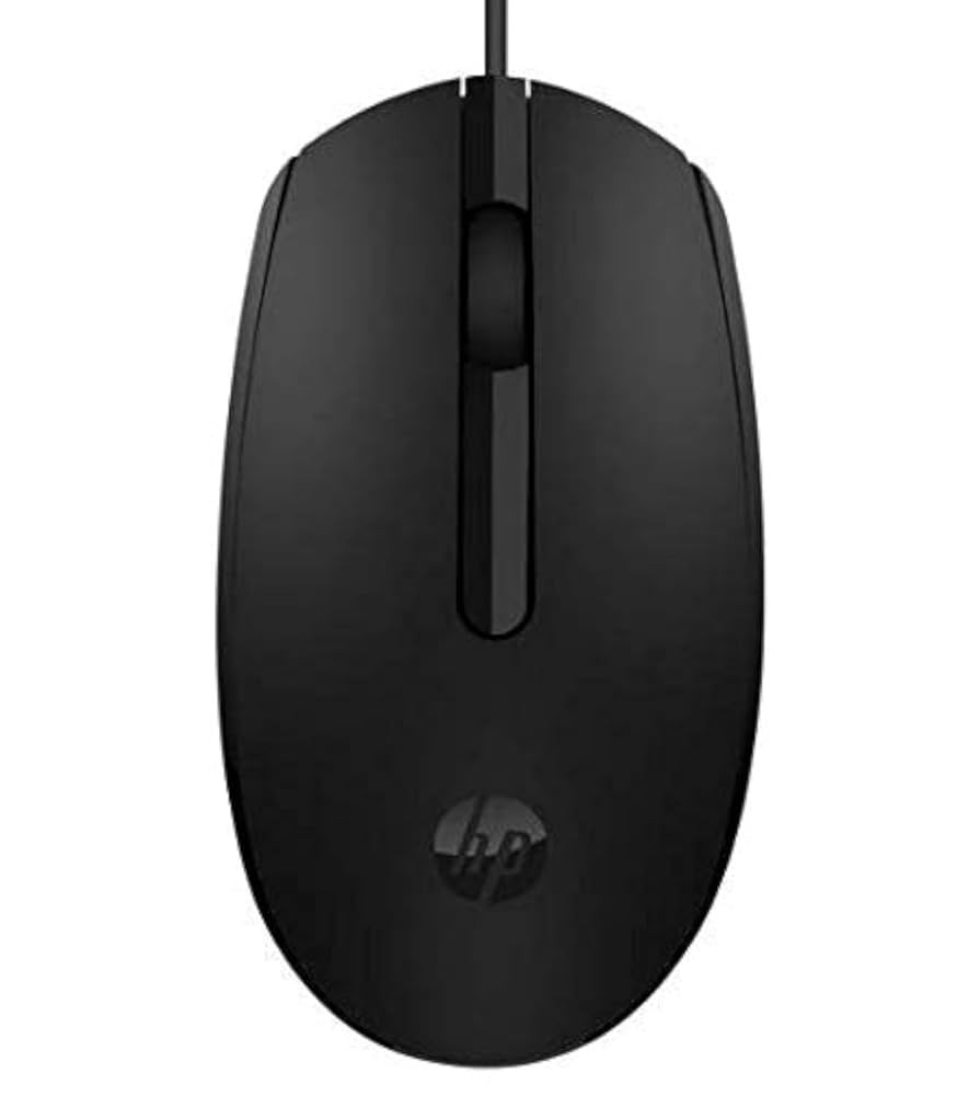 HP USB Optical Mouse (Black)