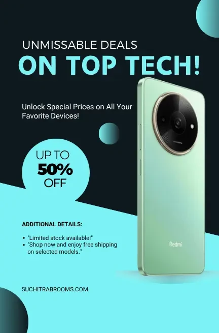 suchitrabrooms.com promo