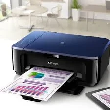 Canon E560 WiFi Inkjet Printer (Ink Cartridge) Multi-function Color Inkjet Printer Multi-function Color Inkjet Printer  (Ink Cartridge)