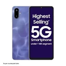 Samsung Galaxy F06 5G (Lit Violet, 64 GB)  (4 GB RAM)