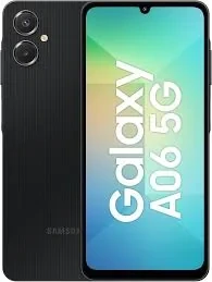 Samsung Galaxy A06 5G (Black, 64 GB)  (4 GB RAM)